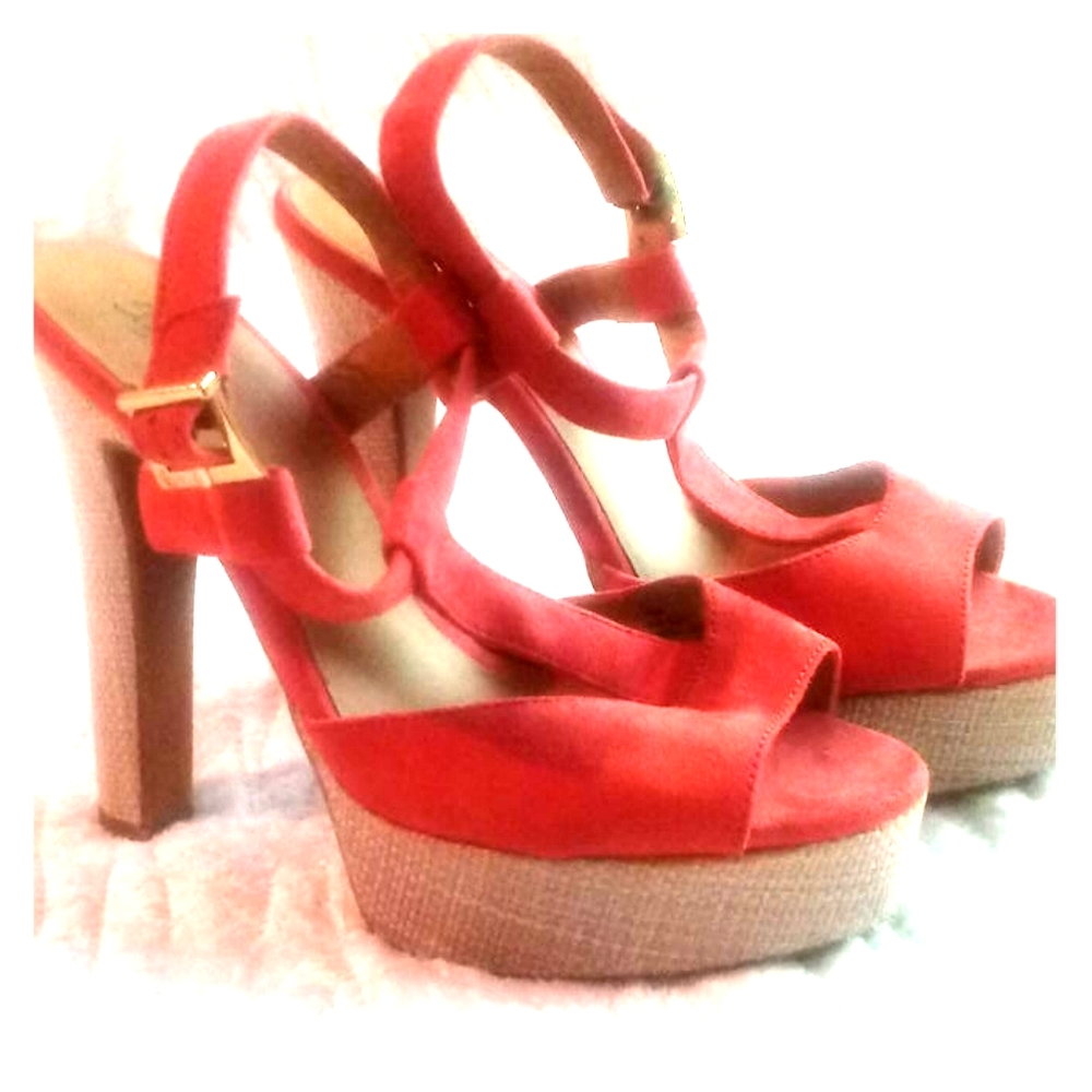City Streets Platform Heels